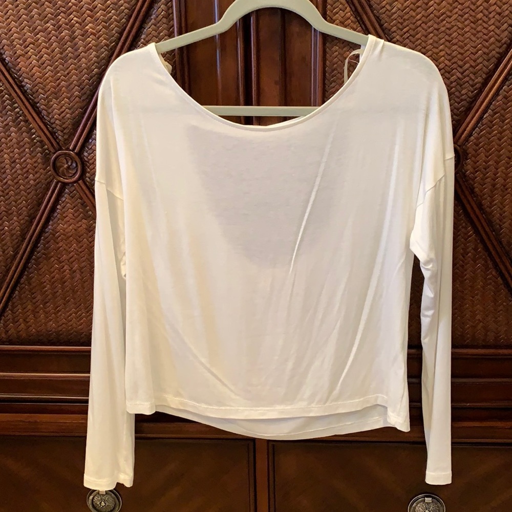 White long sleeve